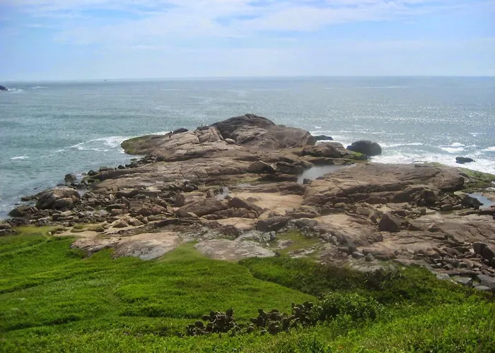 Flats Da Barrinha Da Ferrugem A 500Mt Do Mar