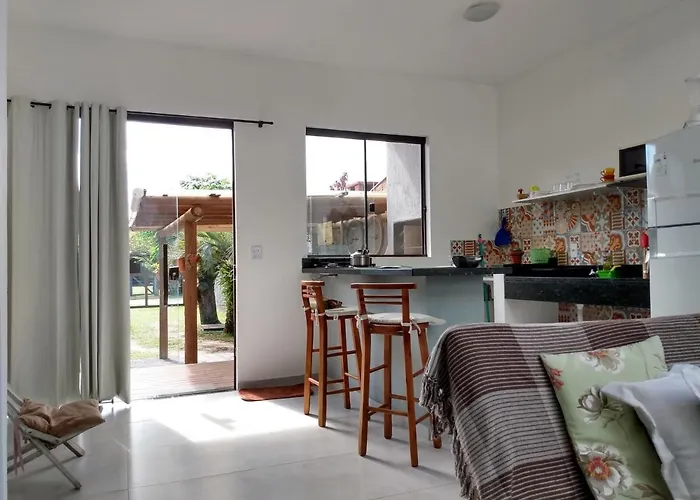 Flats Da Barrinha Da Ferrugem A 500Mt Do Mar