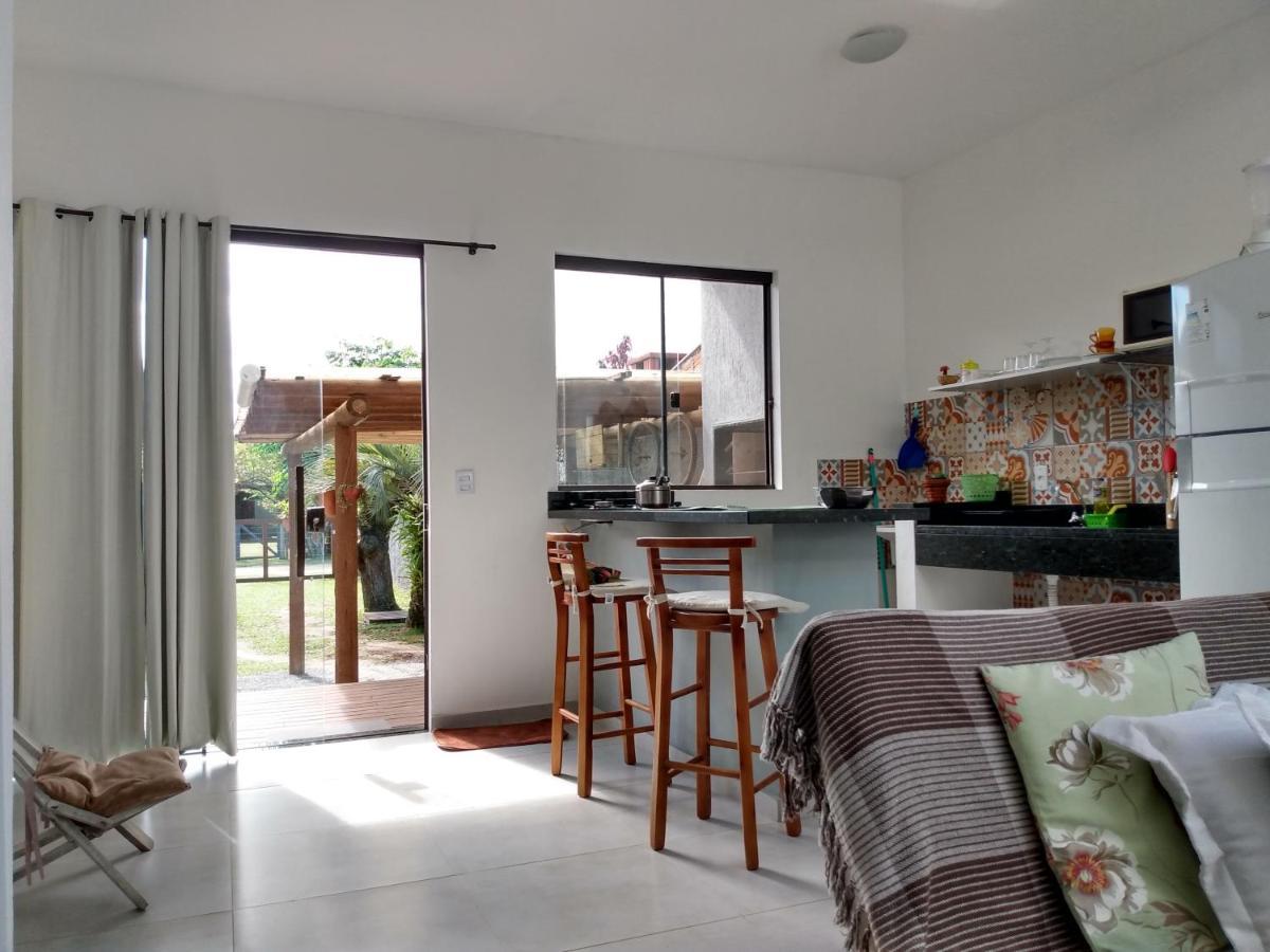 Flats Da Barrinha Da Ferrugem A 500mt Do Mar * Garopaba