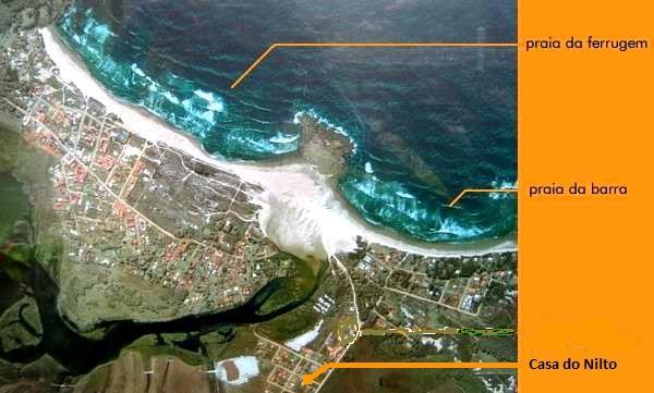 Flats Da Barrinha Da Ferrugem A 500mt Do Mar Garopaba