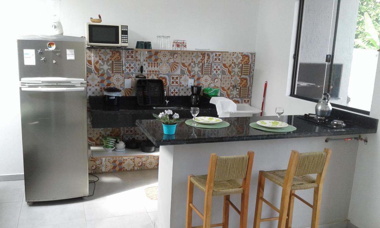 Flats Da Barrinha Da Ferrugem A 500mt Do Mar *